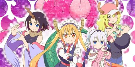 Miss Kobayashi's Dragon Maid 2nd Season .
